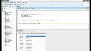 Oracle SQL Video Tutorial 23 -  NVL functions