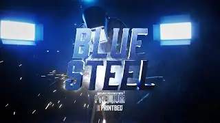 Printbed Premium Blue Steel Now Available