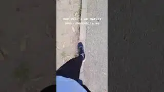 Old memories moments | Walk on footpaths | #memes #shorts