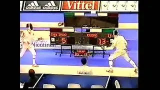 Cuomo ITA Vs Zhao CHN Paris Year Unknown