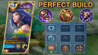 EDITH BEST BUILD AND EMBLEM 🔥😱|| EDITH EXP BUILD 2023|| EDITH BUILD TOP 1 GLOBAL (MLBB)