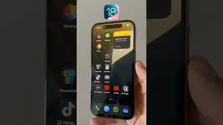 iOS 17 VS iOS 18 New Video Feature #ios18
