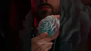 Lychee #ediblecrystals  #crystalcandy #silkygem #crunchy #asmr #shorts