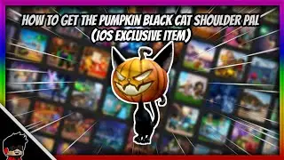 [FREE ITEM] How To Get The PUMPKIN BLACK CAT SHOULDER PAL | Roblox
