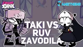 FNF Taki VS Ruv Zavodila (FNF Mod) | FNF VS Ruv