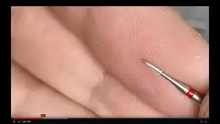 How to Make a Needle Burr for Occlusion Out of #37 Burr - Works Great!