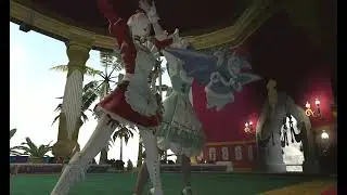 FINAL FANTASY XIV - MOOGLE DANCE!