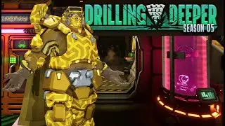 My new flaccid cape is amazing! Lets DIG! [Deep rock galactis season 5]