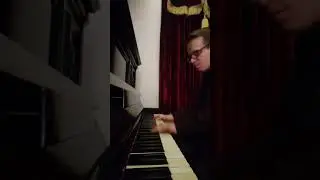 Серёга - Чёрный Бумер (piano cover by Anton Ryzhenko)