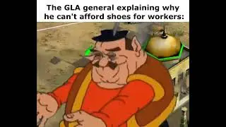 mfw no worker shoes - Generals GLA