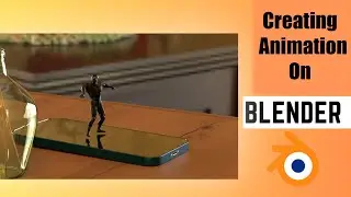 Animation On Blender || Dancing Robot Animation in Blender