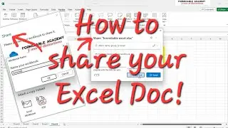 Effortlessly Sharing Excel Workbooks: A Step-by-Step Guide