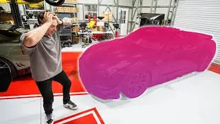 Revealing Our INSANE R35 GTR