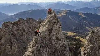 Via Ferrata Königsjodler / Klettersteig Königsjodler - Hoher Kopf (Hochkönig )