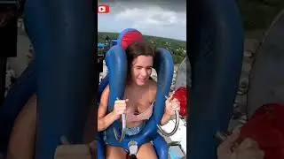 Slingshot Climax Ride 😲 😳 
