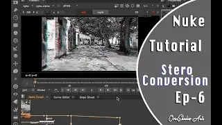 VFX compositing With Nuke | Stero Conversion | Ep - 6 | Anaglyph Node | Copy Node Easy Stero Convert