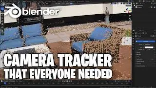 Camera Tracker Addon for Blender