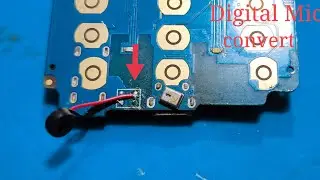 jio Microphone convert in 2pin Universal mic