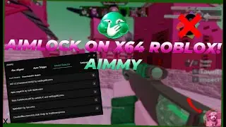 Roblox Web Version Exploits: Aimbot for Arsenal, Da Hood (X64) 💀