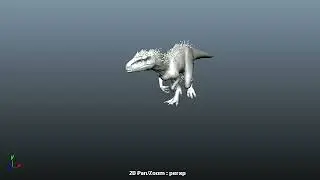 dinosaur walk