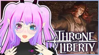 Throne and Liberty extended the beta, so I KEPT PLAYING...