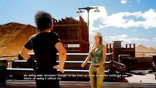 FFXV 1.23 Updated Chapter 10 Sidequests