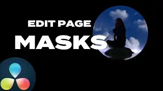 Edit Page Masks in Resolve 17