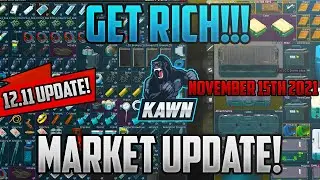 MARKET MONDAYS! - November 15th 2021 - Escape From Tarkov - How To Make Money In Tarkov 12.11!