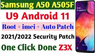 Samsung A50 A505F U9 imei Repair Done With Z3X | Samsung A505F U9 Android 11 Root imei Repair Done