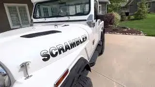1982 Jeep Scrambler for sale at www.thiel trucks.com