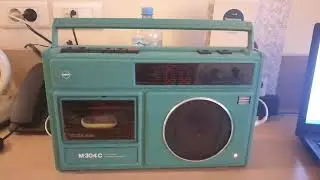 Капсула времени. Кассетный стереомагнитофон Томь М-304С