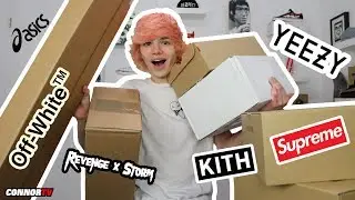 $3,500 HYPEBEAST HAUL Supreme Off White Yeezy PICKUPS