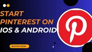 How to Get Started with Pinterest on Android & iOS - Here's How You Can Do It // 2025 Edition