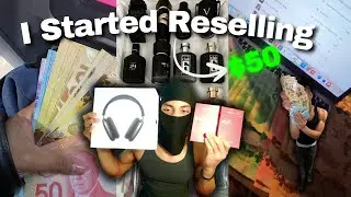 I Tried Reselling With Only $50😮🔥 (Part 1)