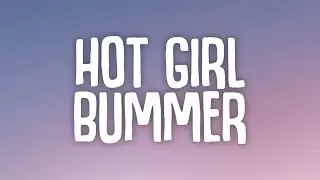 blackbear - hot girl bummer (Lyrics)