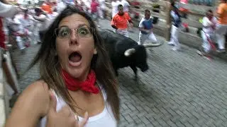 Gored! Running of the BULLS - Everything to know - Pamplona Spain