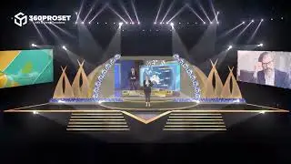 Event Stage Virtual Set 55 || Vmix ProSet