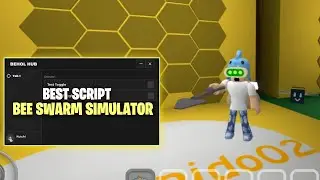 *Behol hub* Bee Swarm Simulator Script Showcase | Arceus X