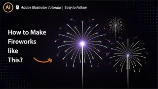 How to Make Firework in Adobe Illustrator