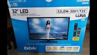 Ремонт подсветки телевизора BBK 32LEM 3081 T2C  TV backlight repair