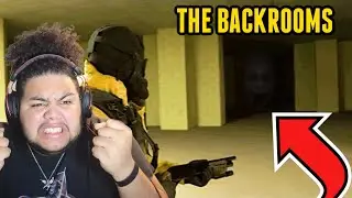 THE BACKROOMS IS THE BEST HORROR MEDIA OUT RIGHT NOW!