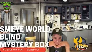 $100 Smeye World Blind Box & “NO SOUP FOR YOU” Signed Pop