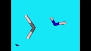 Molecular Dynamics simulation of one trajectory