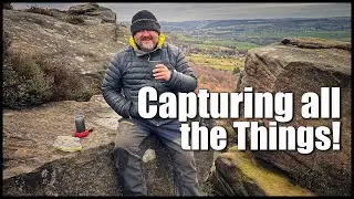 White and Curbar Edge - Photographing All of the Things