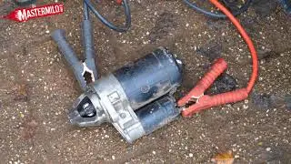 How a starter motor works - Fixing a lazy starter