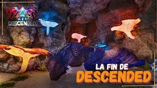 Je fais une GROTTE à mon dragon ! - ARK DESCENDED #12