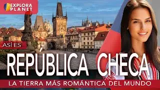 REPÚBLICA CHECA | Así es BOHEMIA y MORAVIA | La Tierra más Romántica del Mundo
