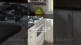 Tiny House Kitchen