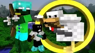 Zukurruku | c/ Krokoloko (Manucraft9)  | Minecraft Juegos del Hambre
