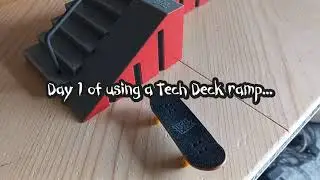 Day 1 VS. Day 100 Fingerboarding